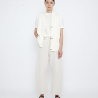 Vest Cardigan - SS25 - White