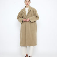 Spring Lapel Coat - SS25 - Washed Kelp