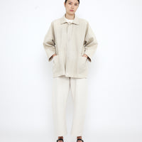 Pockets Short Coat - SS25 - Off-White