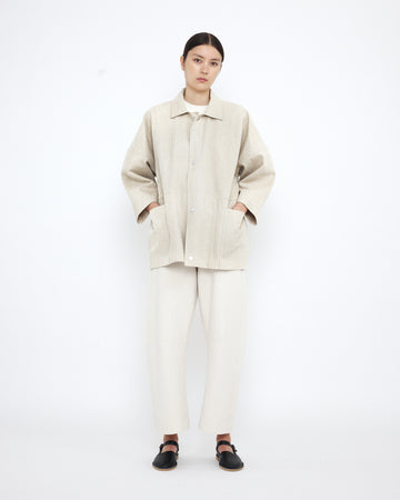 Pockets Short Coat - SS25 - Off-White