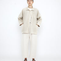 Pockets Short Coat - SS25 - Off-White