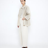 Pockets Short Coat - SS25 - Off-White