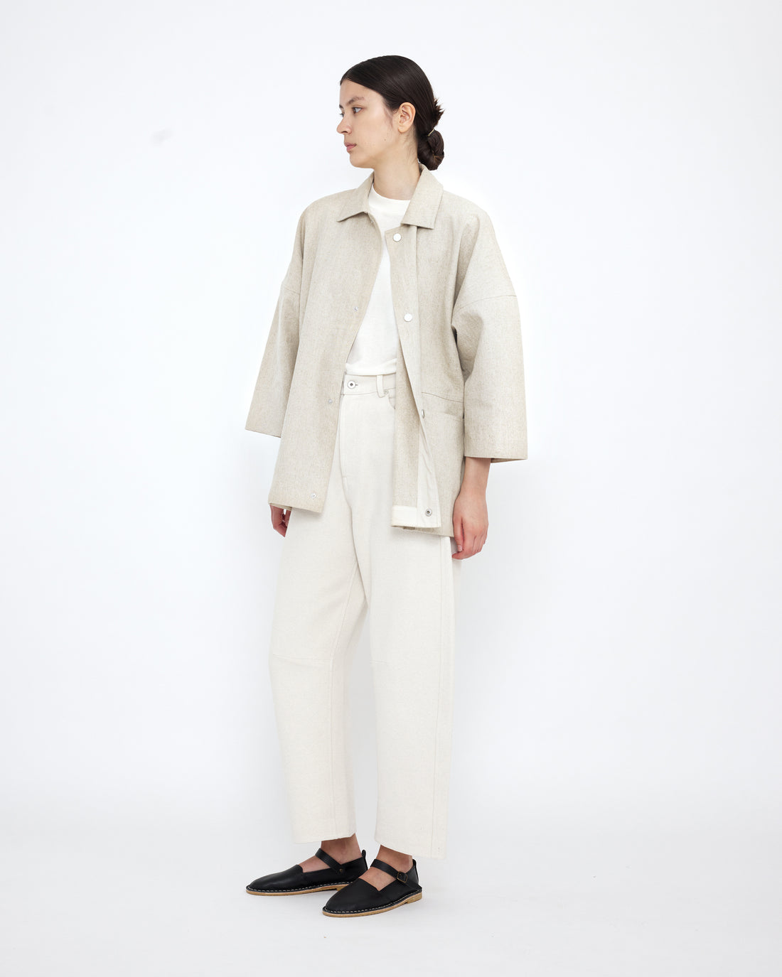 Pockets Short Coat - SS25 - Off-White