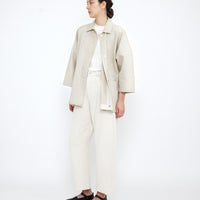 Pockets Short Coat - SS25 - Off-White