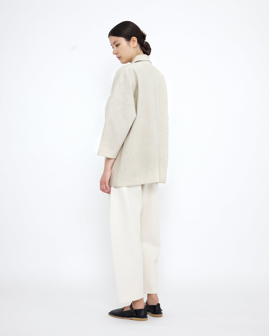 Pockets Short Coat - SS25 - Off-White