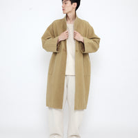 Spring Lapel Coat - SS25 - Washed Kelp