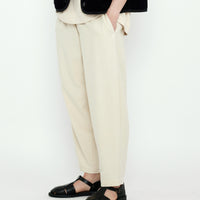 Signature Elastic Pull-Up Trouser - Spring Edition - Color Options