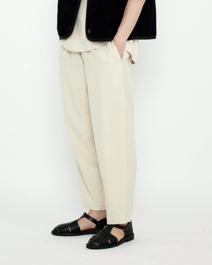 Signature Elastic Pull-Up Trouser - Spring Edition - Color Options