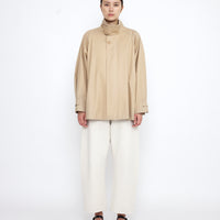 Short Spring Trench - SS25 - Tan Beige