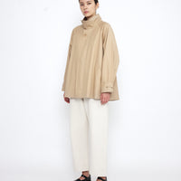 Short Spring Trench - SS25 - Tan Beige