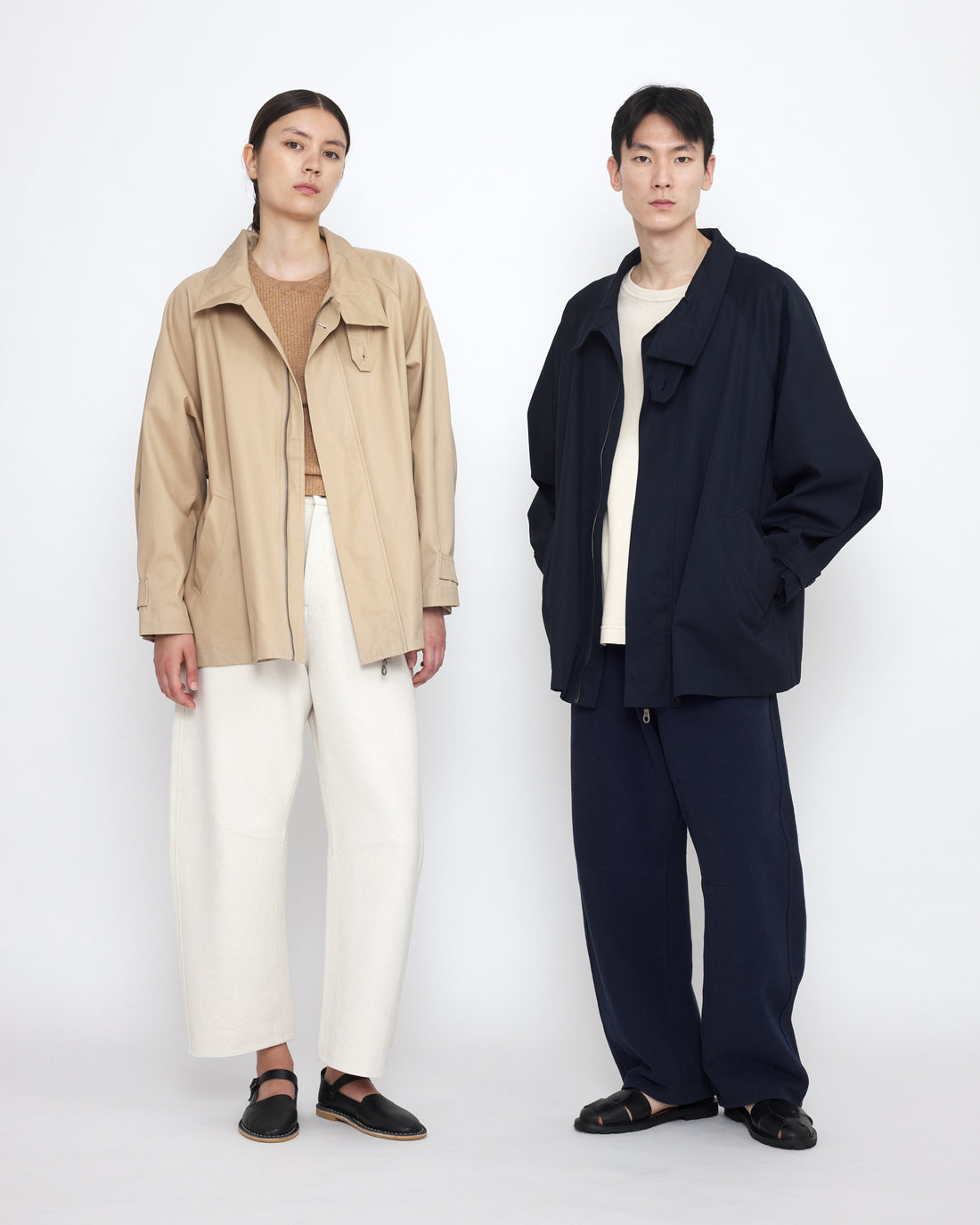 Short Spring Trench - SS25 - Navy