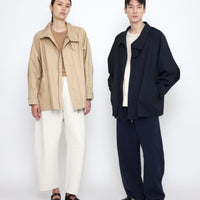 Short Spring Trench - SS25 - Navy