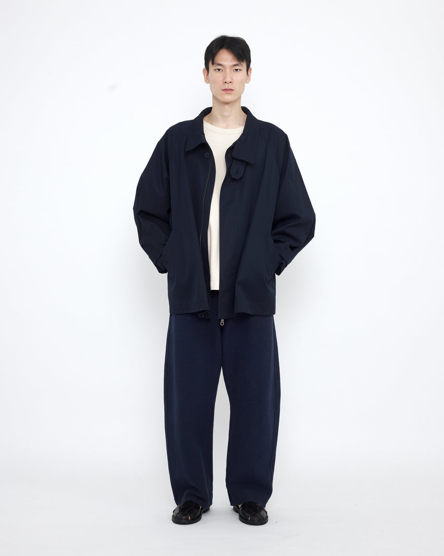 Short Spring Trench - SS25 - Navy