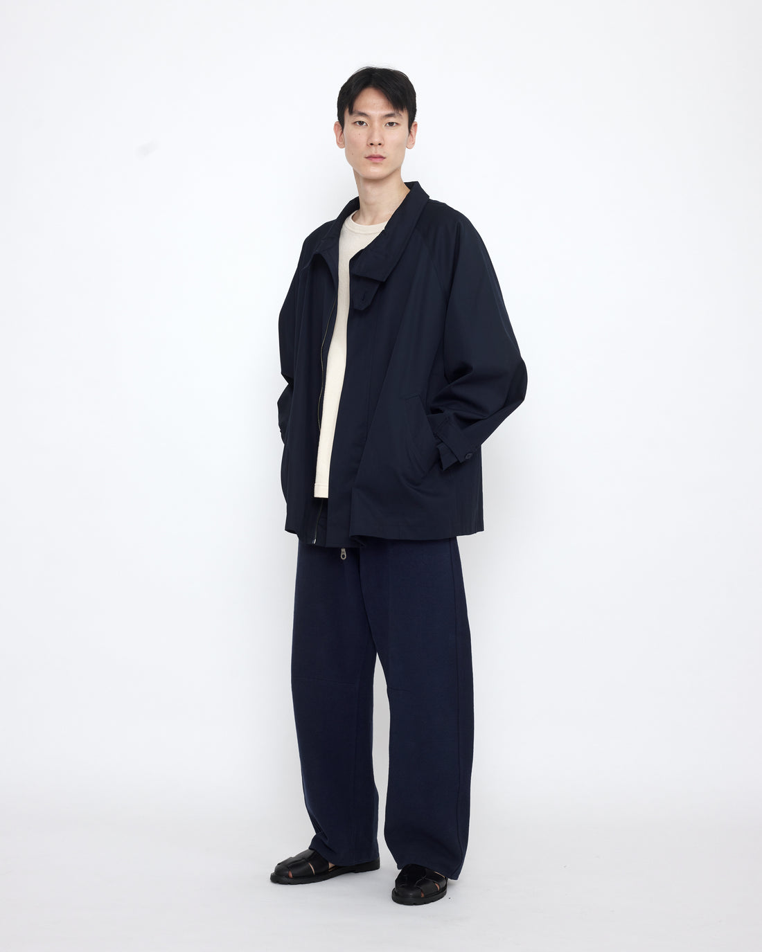 Short Spring Trench - SS25 - Navy