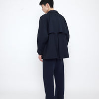 Short Spring Trench - SS25 - Navy