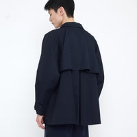 Short Spring Trench - SS25 - Navy