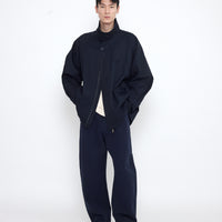 Short Spring Trench - SS25 - Navy