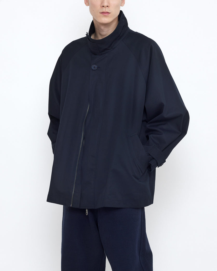 Short Spring Trench - SS25 - Navy