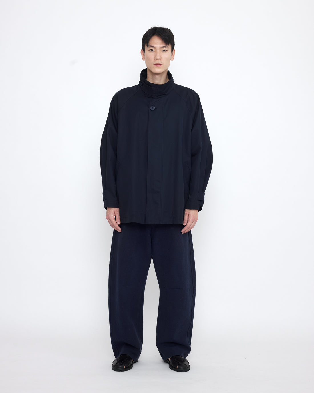 Short Spring Trench - SS25 - Navy