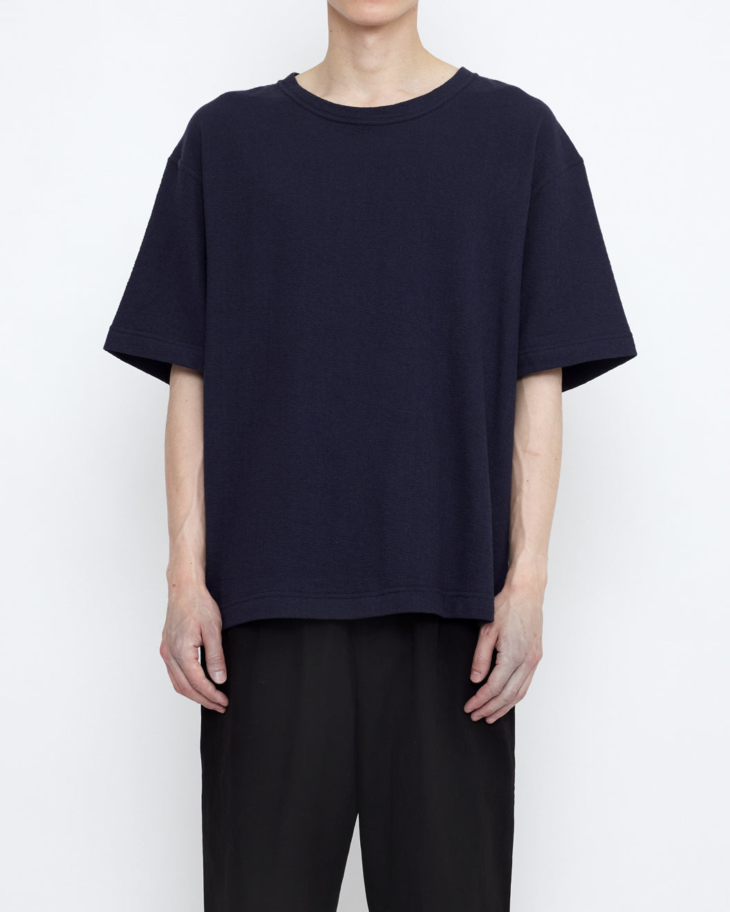 Signature Everyday Tee - Cotton Edition - Navy