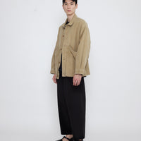 Signature Panel Pockets Shirt Jacket - Spring Edition - Washed Kelp