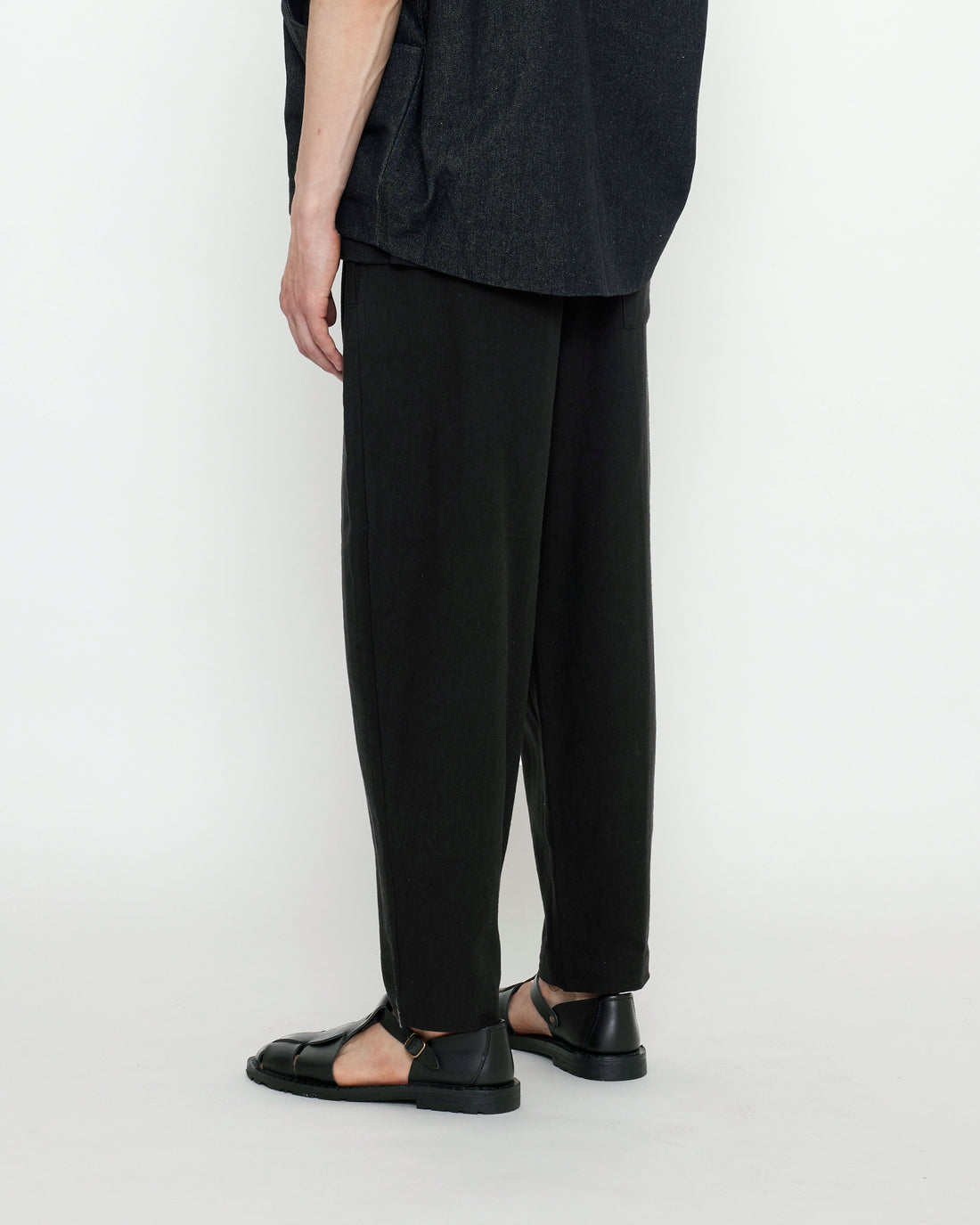 Signature Elastic Pull-Up Trouser - Spring Edition - Color Options