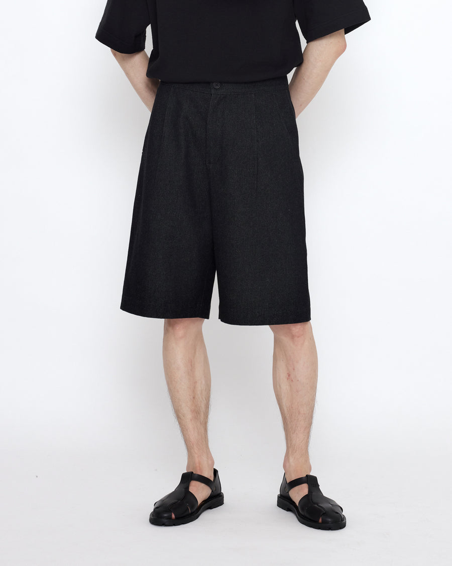 Summer Short - Soft Denim Edition - SS25 - Faded Black