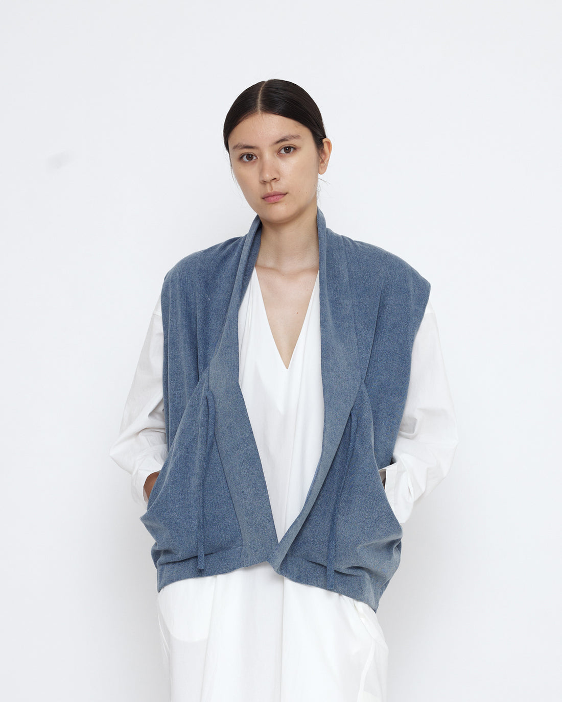 Sumo Vest - Soft Denim Edition - SS25 - Faded Blue
