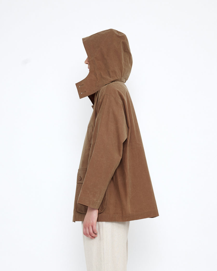 Hunting Short Coat - SS25 - Caramel