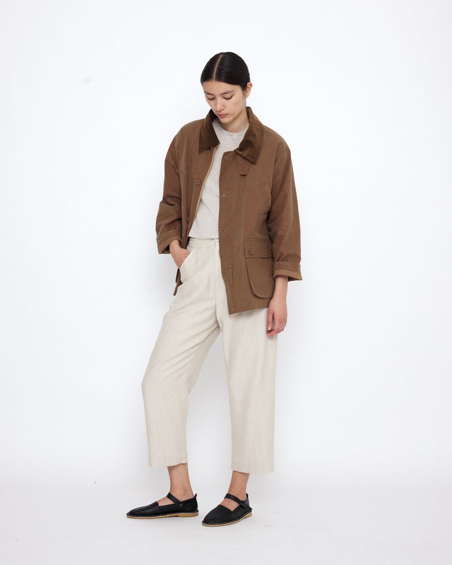 Hunting Short Coat - SS25 - Caramel