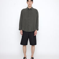 Signature Unisex Dolman Shirt - Tencel Edition - Pewter Green