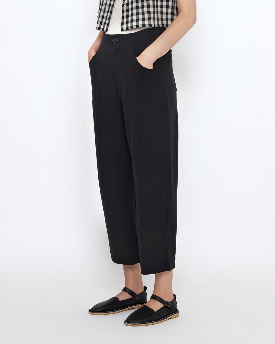 Signature Curve Legged Trouser - Spring Edition - Black