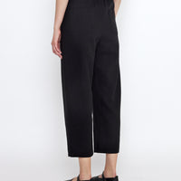 Signature Curve Legged Trouser - Spring Edition - Black