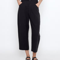 Signature Curve Legged Trouser - Spring Edition - Black