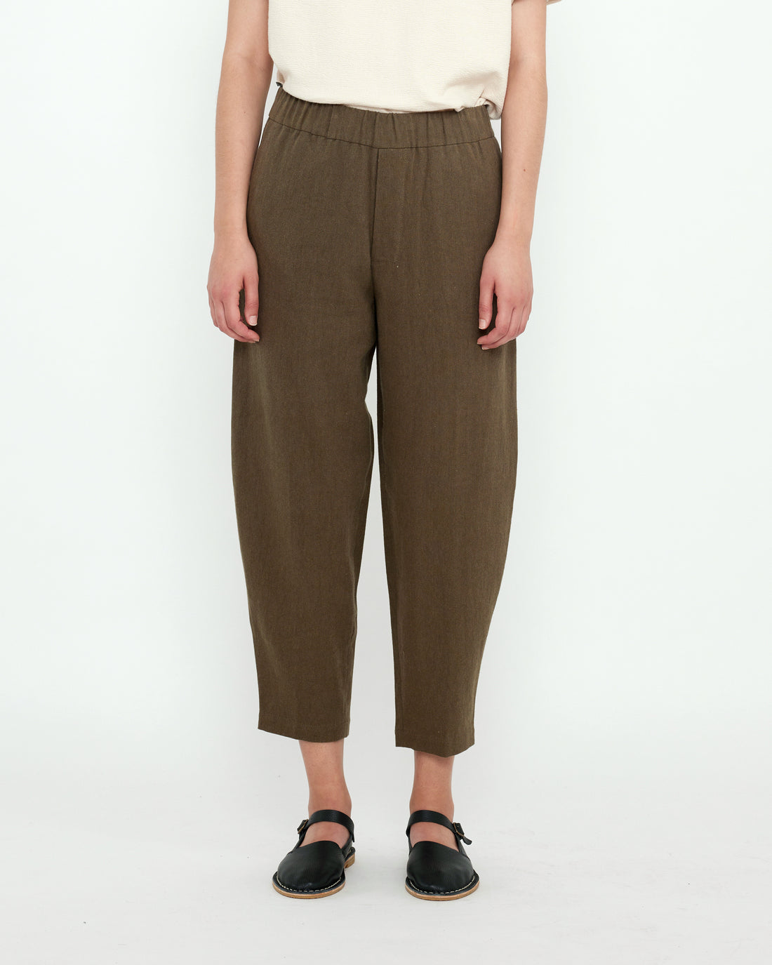 Signature Elastic Pull-Up Trouser - Spring Edition - Color Options