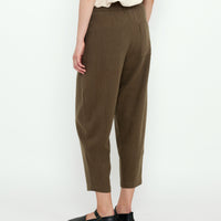 Signature Elastic Pull-Up Trouser - Spring Edition - Color Options