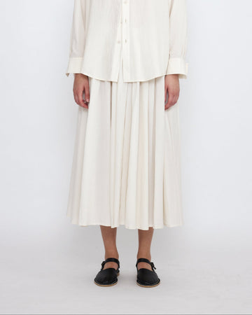 Soft Prairie Skirt - SS25 - Antique White