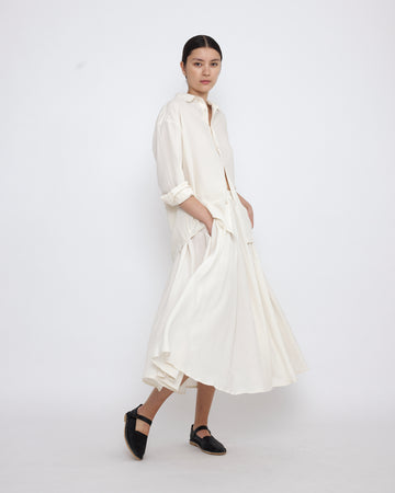 Soft Prairie Skirt - SS25 - Antique White