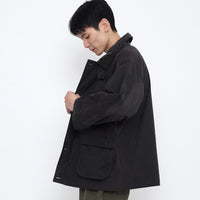 Hunting Short Coat - SS25 - Charcoal