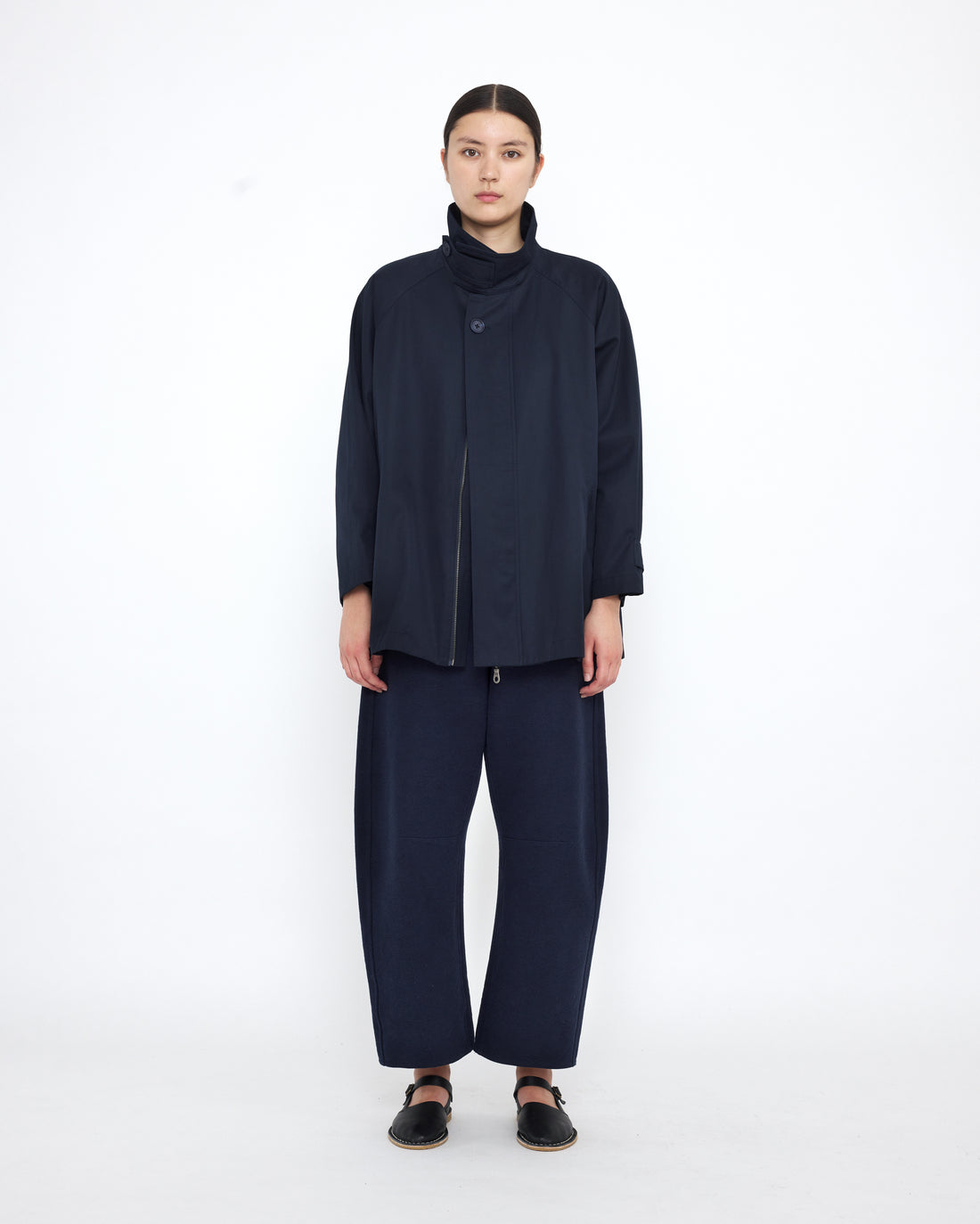 Short Spring Trench - SS25 - Navy