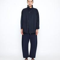 Short Spring Trench - SS25 - Navy