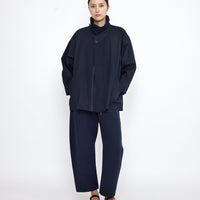 Short Spring Trench - SS25 - Navy