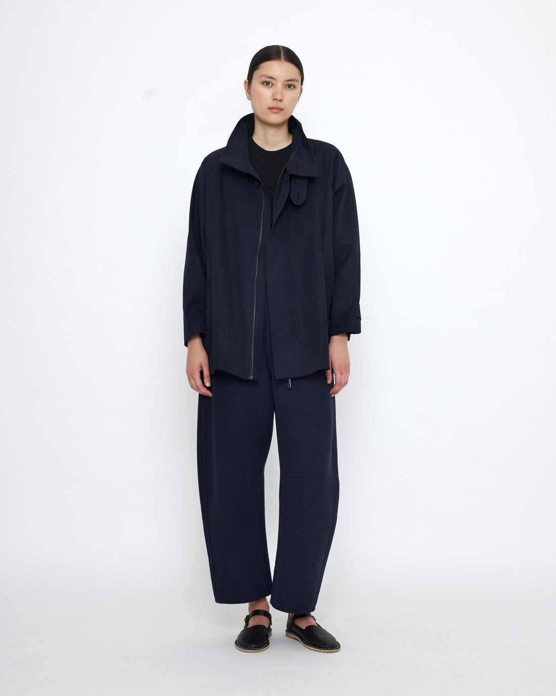 Short Spring Trench - SS25 - Navy