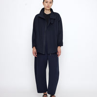 Short Spring Trench - SS25 - Navy