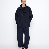 Short Spring Trench - SS25 - Navy