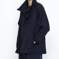 Short Spring Trench - SS25 - Navy