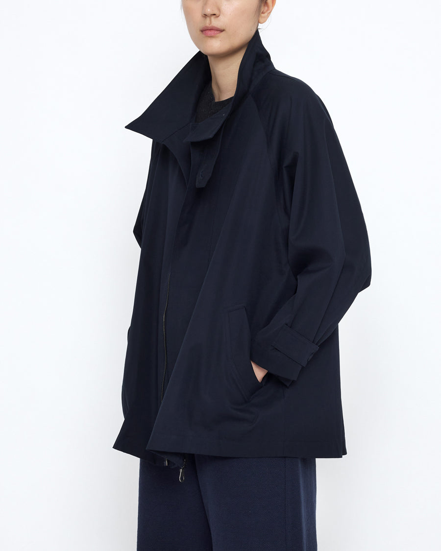 Short Spring Trench - SS25 - Navy