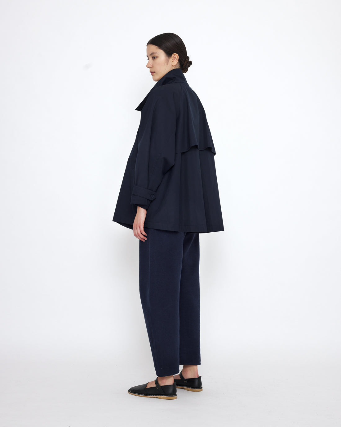 Short Spring Trench - SS25 - Navy