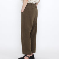 Signature Curve Legged Trouser - Spring Edition - Olive