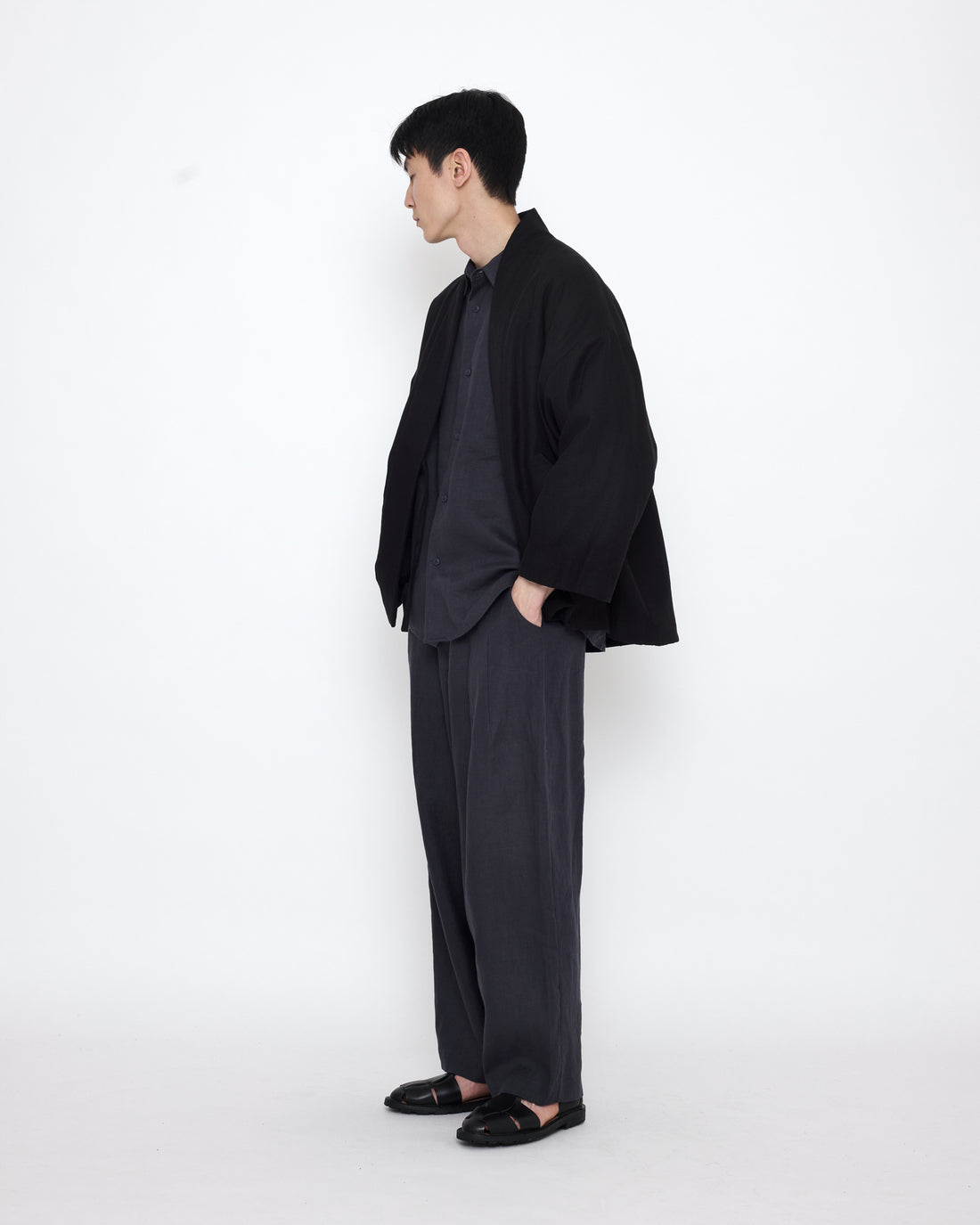 Reversible Quilted Jacket - SS25 - Black